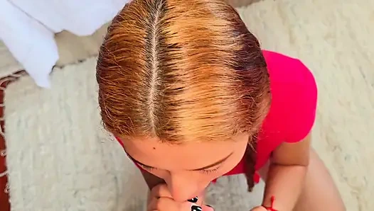 Kejutan pengantin wanita berakhir dengan seks anal amatir!