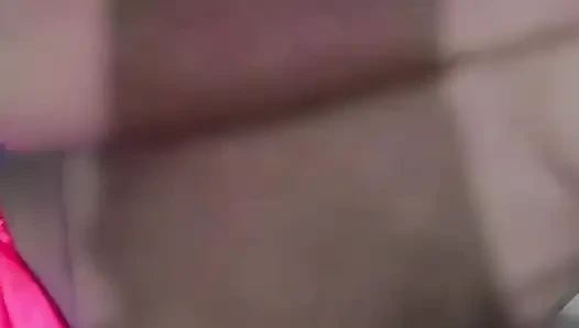 My Girl pressing her boobs and finger her horny pussy for cuck want to pregnent