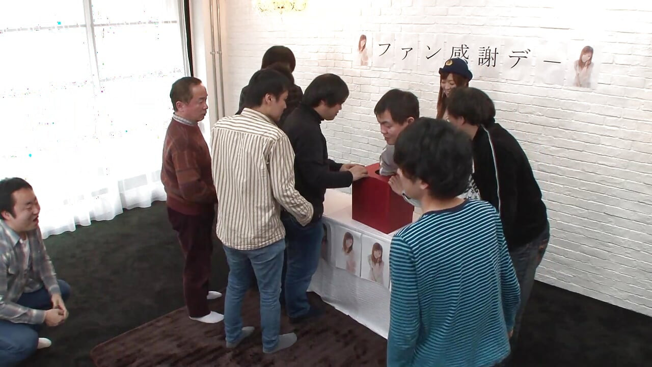 Asian College Teen Gangbang!