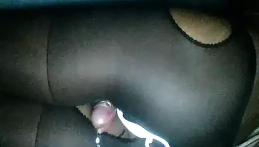 asian sissy handfree reverse cum