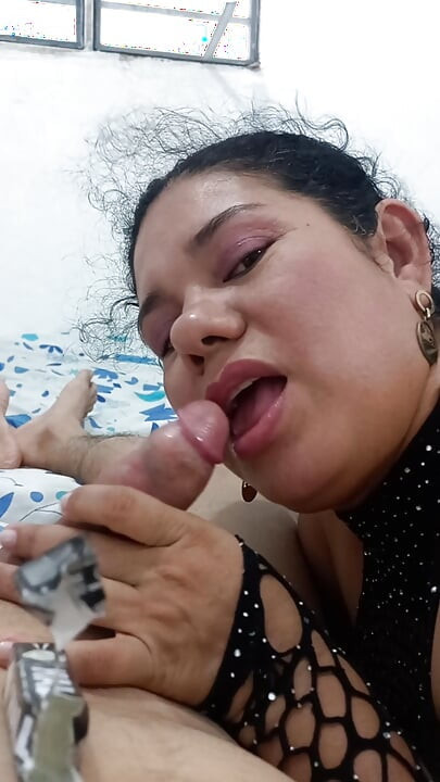 A great and delicious blowjob from Madura