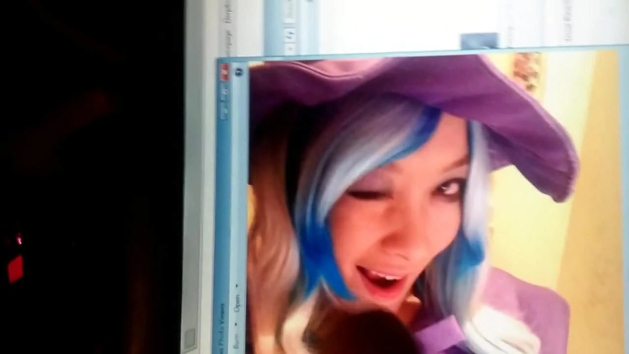Cosplay cum tribute - Trixie