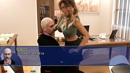 Офисная жена No17 - Стейси и Джейсон трахнули после ужина.