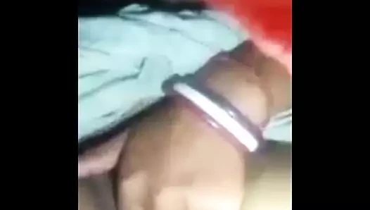 Mera Bibi ka fucy finger