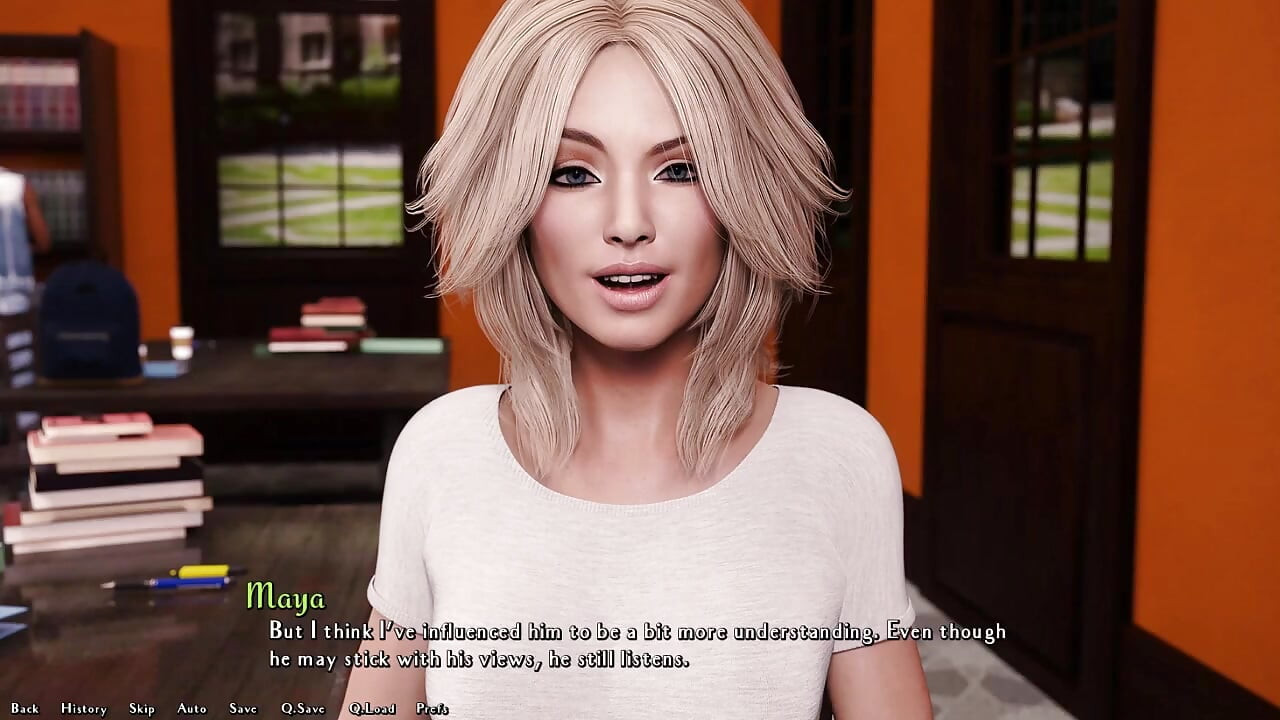 Být Dik 0.6.0 Část 116 Sexy holky na knihovně od Loveskysan69