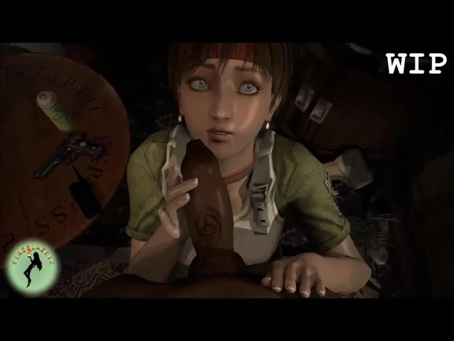 Rebecca Chambers SFM Animations Compilation By FireBlaze12