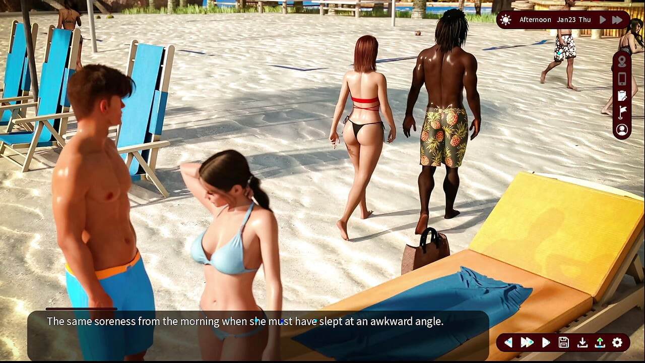 Bisikan Keinginan 17 Dia Menerima Urutan Daripada Dua Orang