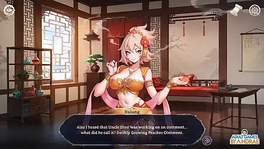 Fantasi Harem Ep6 - Kunjungan Misterius Yi-ling dan Tractate yang Hilang