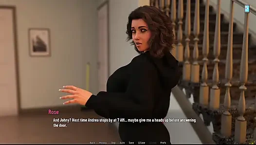 Дни университета 22 миссис Нельсон это глубокие неприятности - Rose обожает мой член глубоко в ней