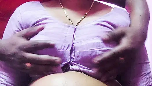 Desi Hot Bhabhi sex with Desi Boy at Her Bedroom.