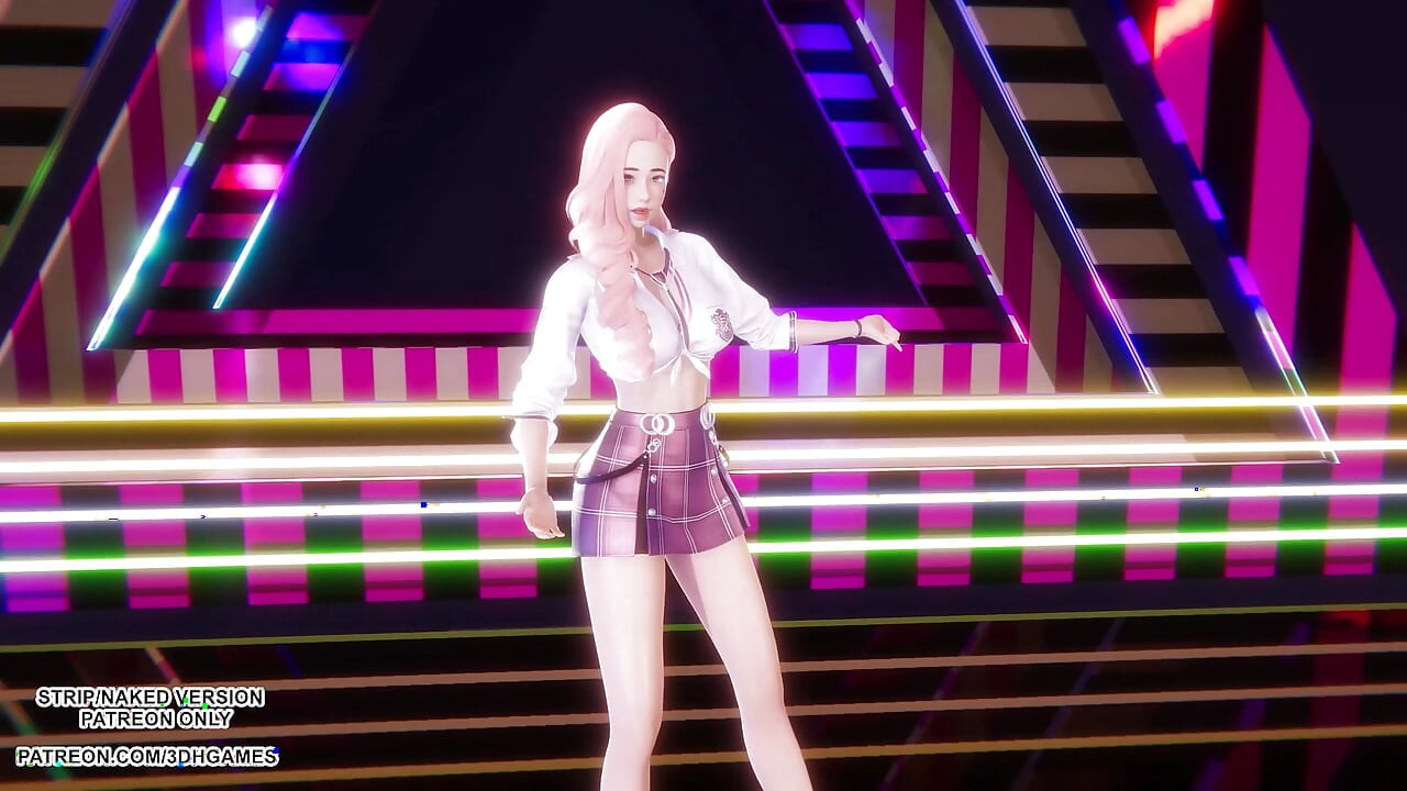Mmd newjeans - lo antes posible - Seraphine sexy kpop dance liga de leyendas hentai sin censura 4k 60fps