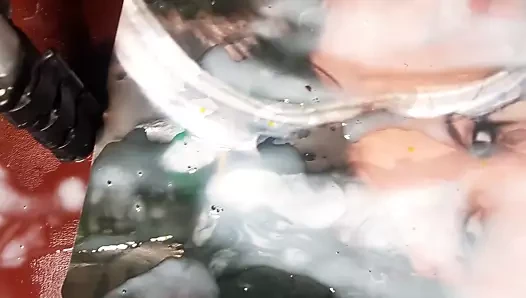 Taze ve arkadaşın sıcak bir kahvaltıya ihtiyacı var