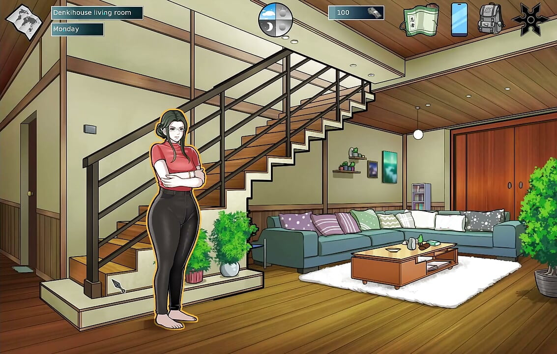 Living with Thick Big Titty Hinata - Konoha Milfs part 1