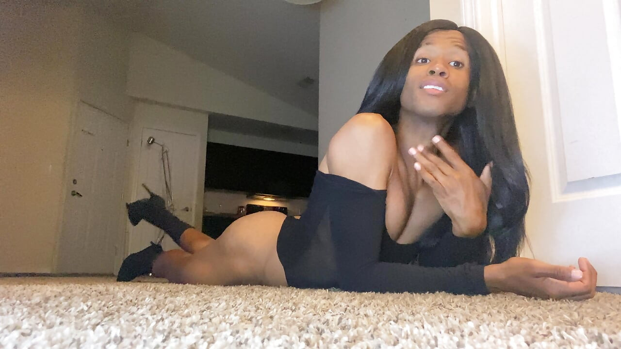 Cum an Booty Tease at the End