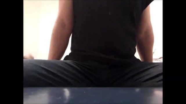Jizzing my pants