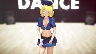 Mmd r-18 anime chicas sexy bailando clip 278