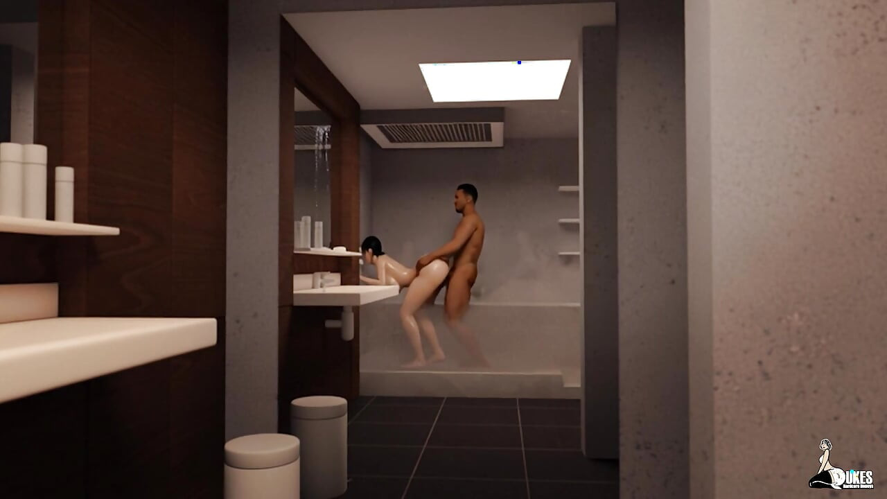 The Long Dick Boss Fucks his HOT employees all day in his office