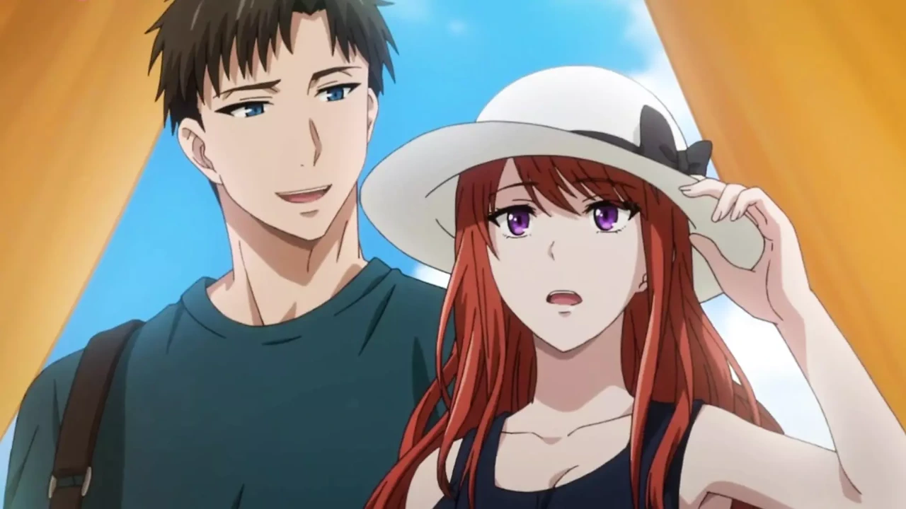 和我贪得无厌的妻子的狂野蜜月之夜 - 成人动漫，ENG受虐狂