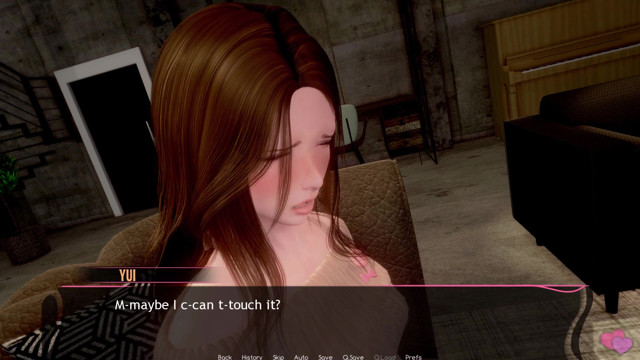 Murmur 27 - Yui Feels Adam's Dick for the First Time During Their Date
