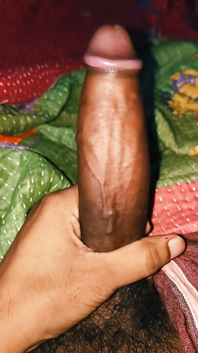 I masturbated alone in the middle of the night.
