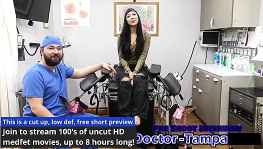 Dr Tampa - insan kobay gıdıklanıyor - selena sativa