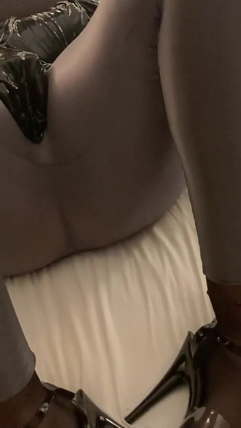 Must-see moment from "Spandex Leggings, High Heels and Long Gloves"