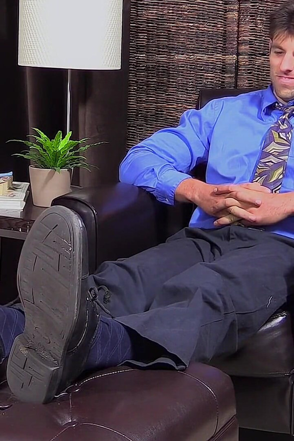 Kip's Feet & Socks Worshiped