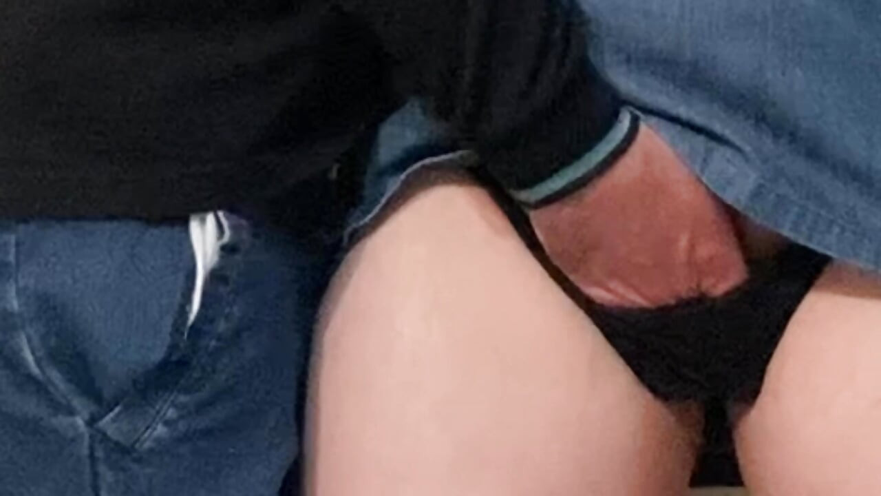 Wow!!! Perv Stranger's Hand in My Sexy Panties