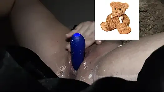 MY KINKY ARAB GIRL MASTUBATES WITH VIBRATOR & MY CUM ALL OVER HER CURVY BODY-  AMATEUR ARABIAN SNOWWHITE