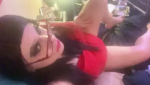 Dirty talking Krissy Sweets