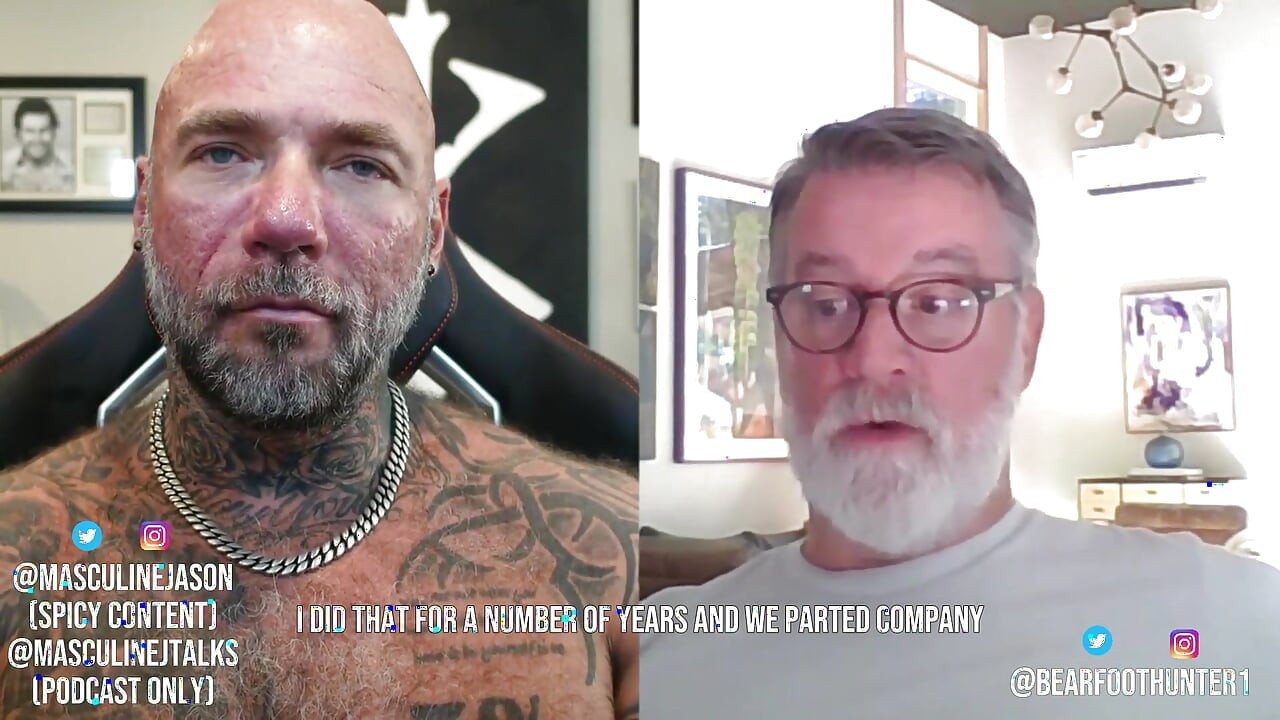 Porn Star Confessions - Bearfoot Hunter (episode 174)