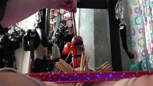 Electro cbt tangga Lucifer & suara oleh nyonya LDC