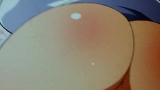 Трибьют спермы - Yuuri Sakazaki