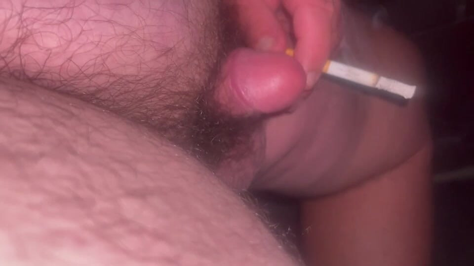 抽煙與拍打