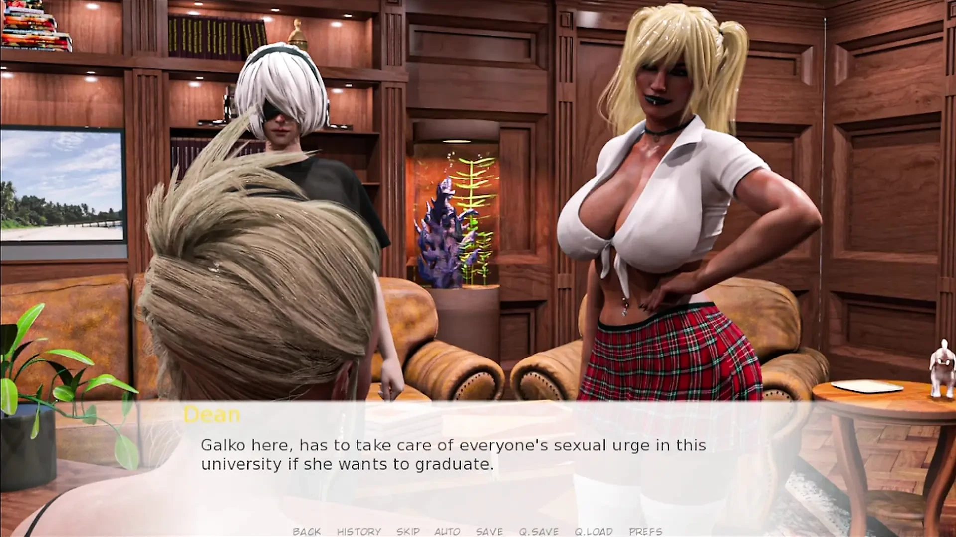 Waifuta rozgrywka część 10