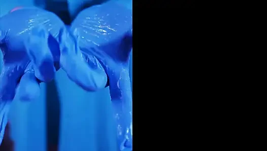 Medizinische handschuhliebe nur für dich