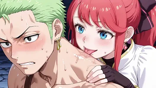 Зоро (OP) х Тереза (Резеро) AI