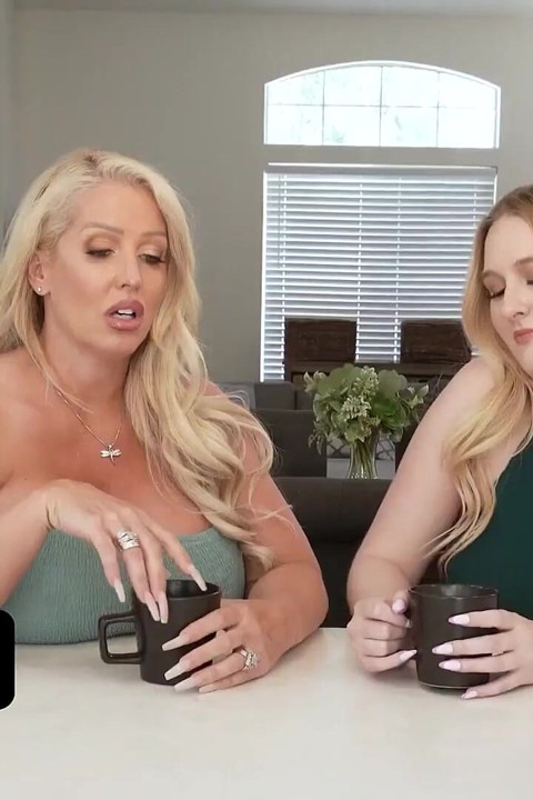 Busty Curvy Audrey Madison, Alura Jenson i Joshua Lewis w Wild Group Fuck