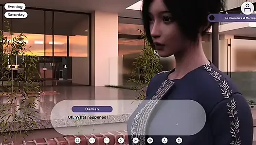 Cerita Fantasi Gameplay 3D Simulasi Virtual 18+ Karakter bagian 8