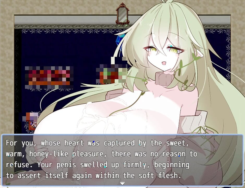 Tales Tails Hentai Game Alruna Scenes