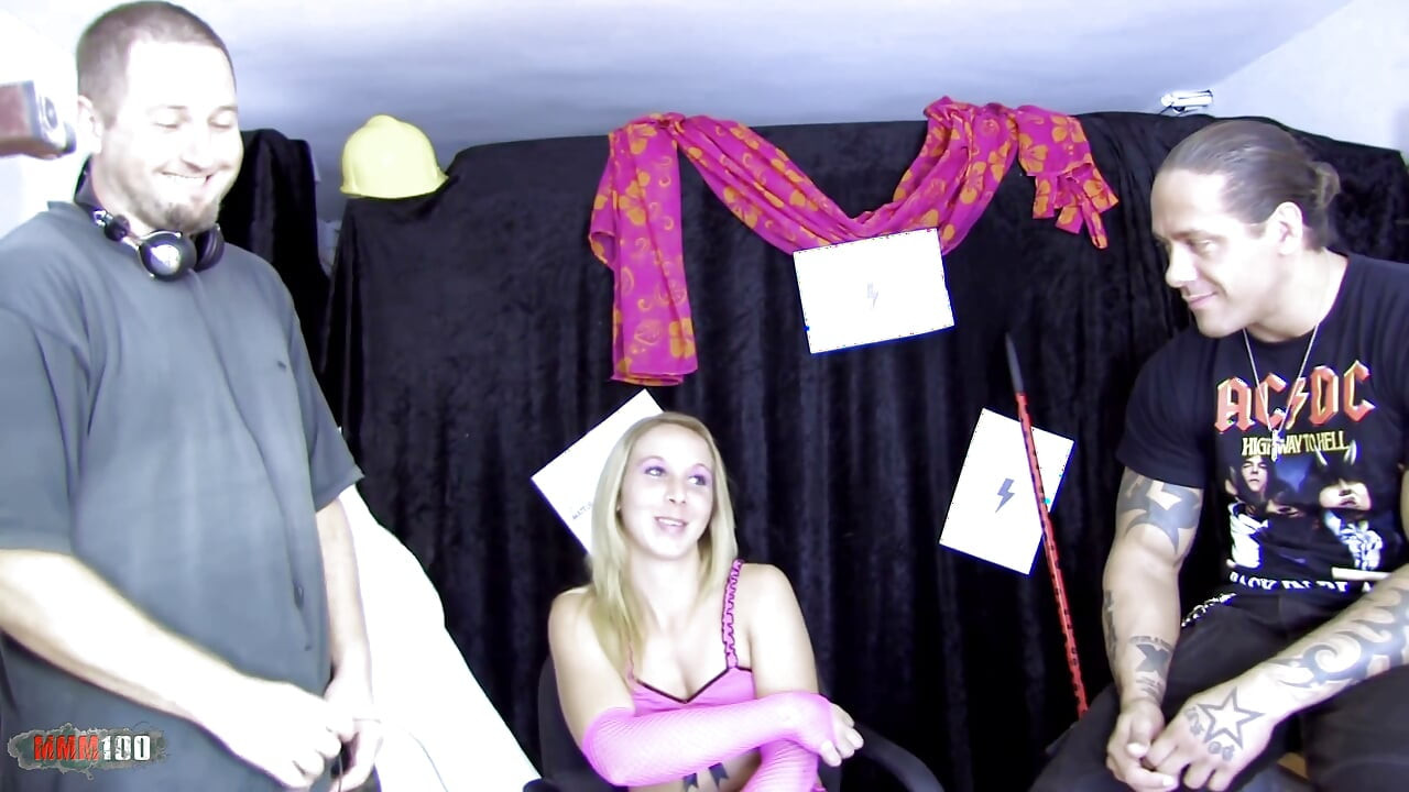 Blonde french bitch ass fucked and double fucked