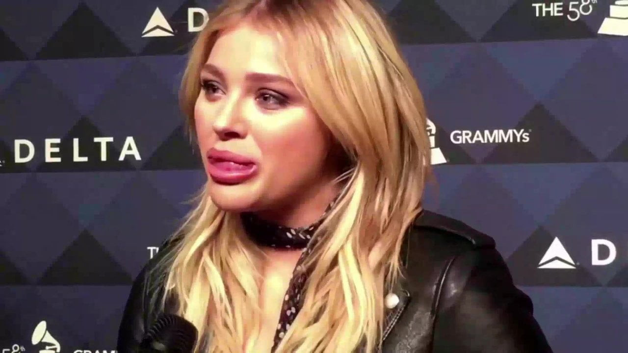 Chloe Teases Your Cock With Her Tongue