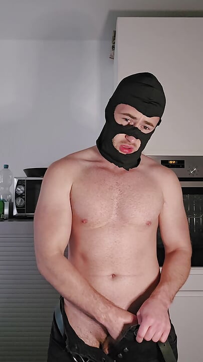 Maskovaná kuchyňská nahá síla tease PhantomGentX