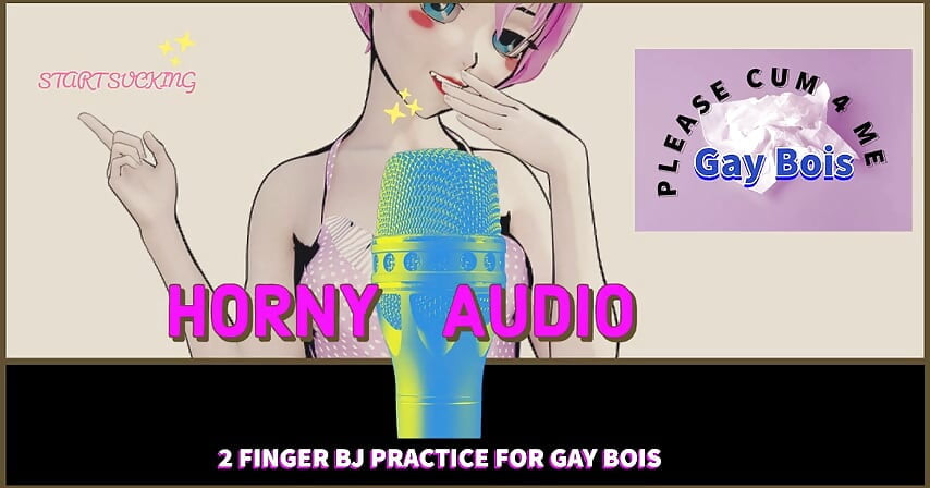 AUDIO ONLY - Horny YouTube teen teaches you how to give a head audio course