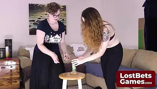 Reacharound, a stripping game that's as thrilling as it is daring