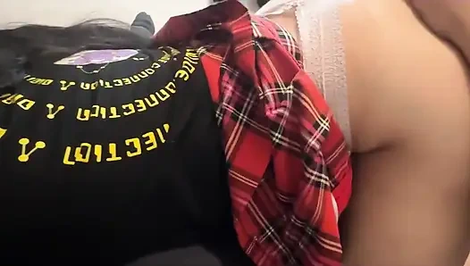 My Best Friend's Wife Swallows My Whole Cock When We're Alone