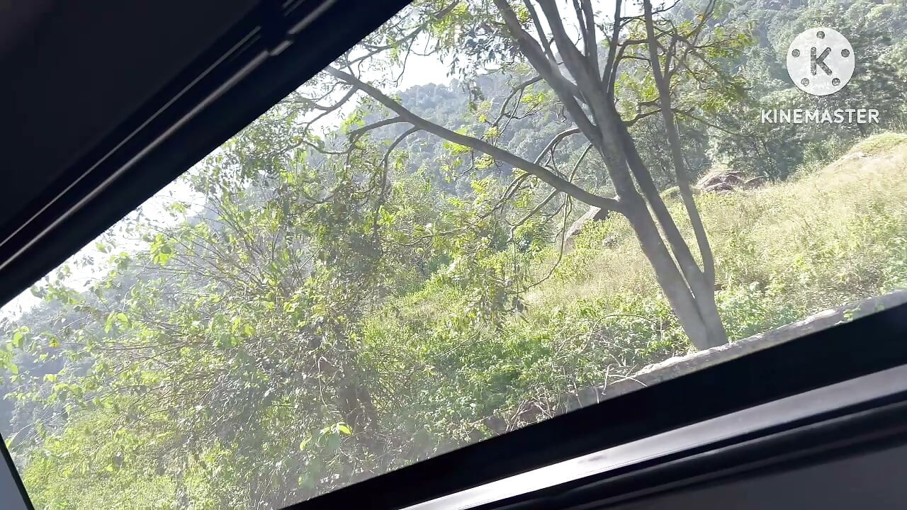 Uau, amigo hétero pela primeira vez ao ar livre