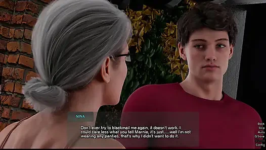 Godson Remake 4 Я получил Gilf записать видео ее трясущейся задницей