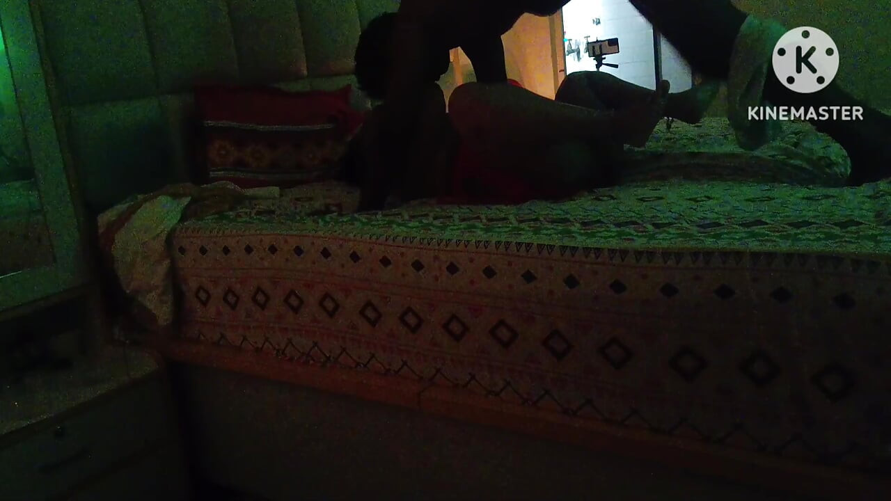 Neu verheiratetes Bhabhi mit einem anderen mann, schlafzimmer