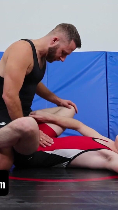 Coach Joel Someone Teaches His New Wrestling Student Dakota Lovell Some Dirty Moves - Varsity Grip | Clip 1